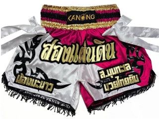 Henkilökohtaiset Shortsit Muay thai : KNSCUST-1182